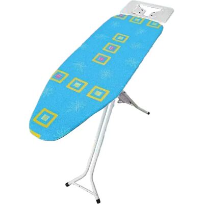 Ninguno Tabla de Planchar de Alta Resistencia al Calor con Patas Antideslizantes - Funda de Algodón 100% Ignífuga - Safor Kit Ninguno Tabla de Planchar de Alta Resistencia al Calor con Patas Antideslizantes - Funda de Algodón 100% Ignífuga - Safor Kit
