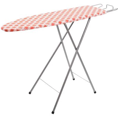 NONE Tabla de Planchar Plegable, con soporte, 3 Posiciones Regulable,Ajustable 90 cm Patas Antideslizantes Lijera Manejable Soporte Plancha NONE Tabla de Planchar Plegable, con soporte, 3 Posiciones Regulable,Ajustable 90 cm Patas Antideslizantes Lijera Manejable Soporte Plancha