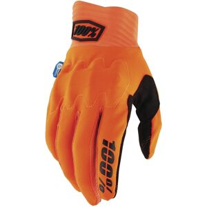 Guantes motocross 100% Cognito Smart Shock naranja fluo Talla: XL Guantes motocross 100% Cognito Smart Shock naranja fluo Talla: XL