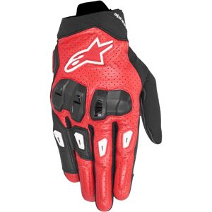 Guantes de moto Alpinestars SP X 7 negro-rojo-blanco Talla: S Guantes de moto Alpinestars SP X 7 negro-rojo-blanco Talla: S