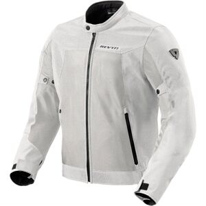 Chaqueta de moto Revit Eclipse 2 color plata Talla: 4XL Chaqueta de moto Revit Eclipse 2 color plata Talla: 4XL