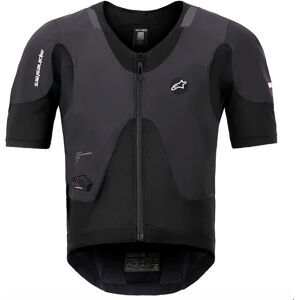 Chaleco airbag negro con sistema Alpinestars TECH-AIR®5 PLASMA Talla: L Chaleco airbag negro con sistema Alpinestars TECH-AIR®5 PLASMA Talla: L