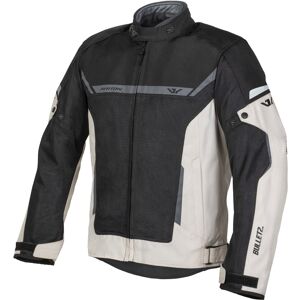 Chaqueta de moto Ayrton Bullet II Flow en color crema, gris arena y negro Talla: 5XL Chaqueta de moto Ayrton Bullet II Flow en color crema, gris arena y negro Talla: 5XL