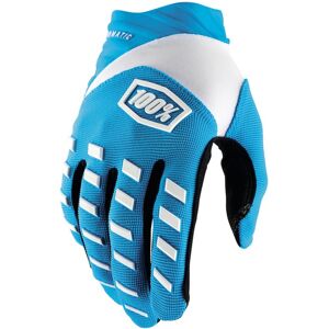 Guantes de motocross 100% USA AIRMATIC azul Talla: L Guantes de motocross 100% USA AIRMATIC azul Talla: L