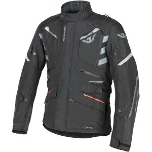 Chaqueta de moto Ayrton Trail negra, gris y roja Talla: 3XL Chaqueta de moto Ayrton Trail negra, gris y roja Talla: 3XL