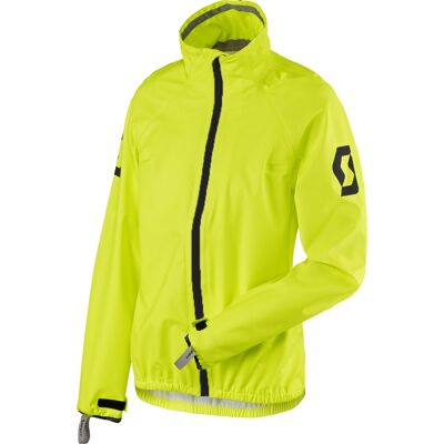 Chubasquero mujer SCOTT Ergonomic Pro DP amarillo fluo Talla: 36 Chubasquero mujer SCOTT Ergonomic Pro DP amarillo fluo Talla: 36