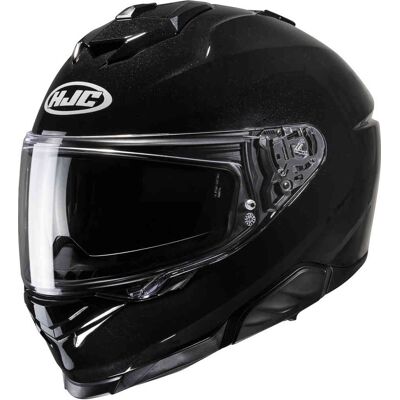 Casco integral de moto HJC i71 Solid black metallic Talla: S Casco integral de moto HJC i71 Solid black metallic Talla: S