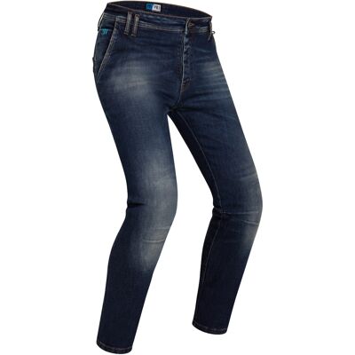 PMJ Russel vaqueros azules para moto liquidación Talla: 34 PMJ Russel vaqueros azules para moto liquidación Talla: 34