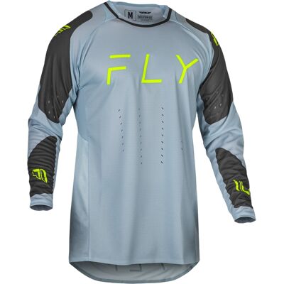 Camiseta de motocross FLY Racing Evolution DST gris-negro-verde fluorescente en oferta liquidación Talla: 2XL Camiseta de motocross FLY Racing Evolution DST gris-negro-verde fluorescente en oferta liquidación Talla: 2XL