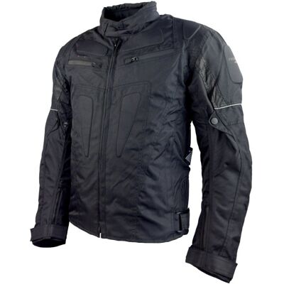 Chaqueta de moto Roleff Riga negra Talla: 2XL Chaqueta de moto Roleff Riga negra Talla: 2XL