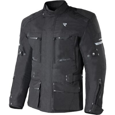 Chaqueta de moto Street Racer Rocket negra Talla: M Chaqueta de moto Street Racer Rocket negra Talla: M