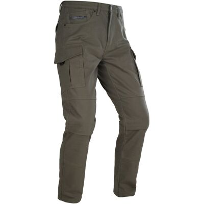 Pantalones de moto Oxford Original Approved Cargo AA caqui Talla: 34 Pantalones de moto Oxford Original Approved Cargo AA caqui Talla: 34