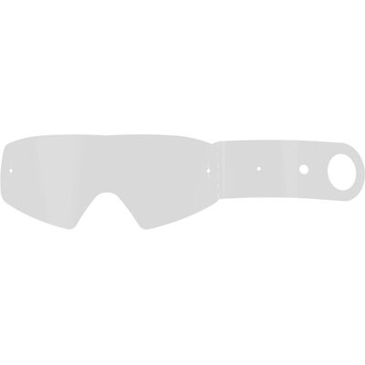 Clips para gafas de motocross Alpinestars Vision Youth Standard Clear Kids Clips para gafas de motocross Alpinestars Vision Youth Standard Clear Kids