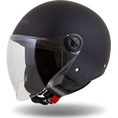 Casco de moto Cassida Handy Open Negro-Gris Talla: L Casco de moto Cassida Handy Open Negro-Gris Talla: L