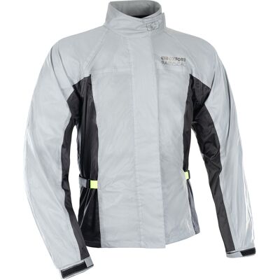 Chaqueta impermeable Oxford Rain Seal gris reflectante Talla: XL Chaqueta impermeable Oxford Rain Seal gris reflectante Talla: XL