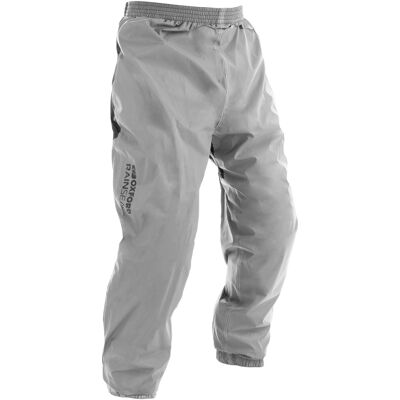 Pantalón impermeable Oxford Rain Seal gris reflectante Talla: 3XL Pantalón impermeable Oxford Rain Seal gris reflectante Talla: 3XL