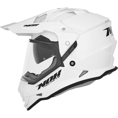 Casco de enduro NOX N312 blanco perla Talla: XS Casco de enduro NOX N312 blanco perla Talla: XS