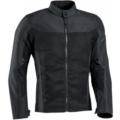 Chaqueta textil para motocicleta Ixon Fresh - Negro - 5XL Chaqueta textil para motocicleta Ixon Fresh - Negro - 5XL