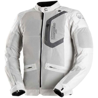 Chaqueta de moto Furygan Aquilon beige-gris Talla: 2XL Chaqueta de moto Furygan Aquilon beige-gris Talla: 2XL