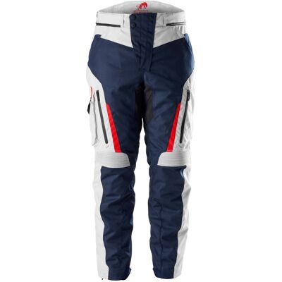 Pantalones de moto Furygan Killington azul-beige-rojo Talla: M Pantalones de moto Furygan Killington azul-beige-rojo Talla: M