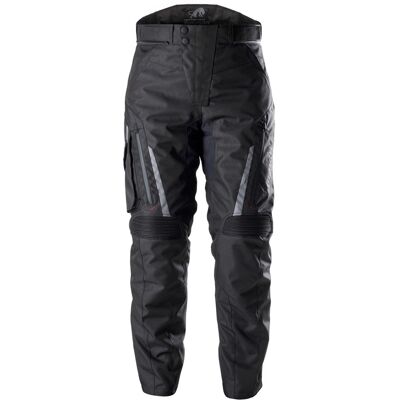 Pantalones de moto Furygan Killington negro-gris Talla: L Pantalones de moto Furygan Killington negro-gris Talla: L