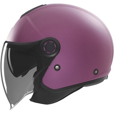 Casco de moto abierto NOX N182 rosa mate Talla: S Casco de moto abierto NOX N182 rosa mate Talla: S