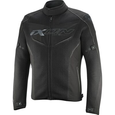 Chaqueta de moto IXON Flicker negro Talla: L Chaqueta de moto IXON Flicker negro Talla: L