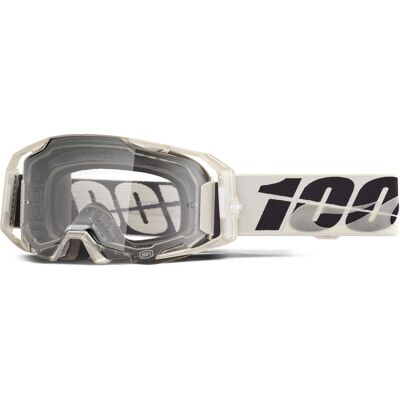 Gafas de motocross 100% ARmatic Pitch con plexiglás transparente Gafas de motocross 100% ARmatic Pitch con plexiglás transparente