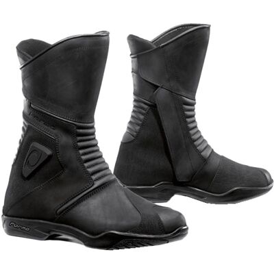 Botas de Moto Forma Voyage Impermeables - Negro - 46 Botas de Moto Forma Voyage Impermeables - Negro - 46