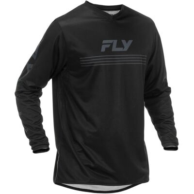 Camiseta de motocross FLY Racing UNIVERSAL negro-blanco II Talla: S Camiseta de motocross FLY Racing UNIVERSAL negro-blanco II Talla: S