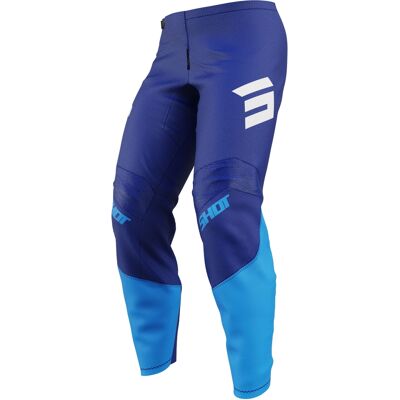 Pantalones de motocross Shot Draw Private azules Talla: 28 Pantalones de motocross Shot Draw Private azules Talla: 28
