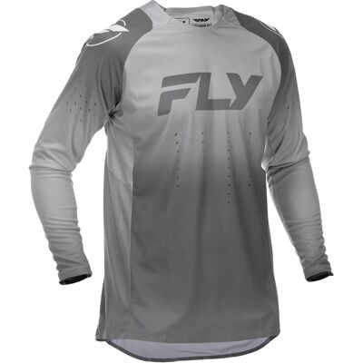 Camiseta de motocross FLY Racing Evolution blanco-gris Talla: XL Camiseta de motocross FLY Racing Evolution blanco-gris Talla: XL