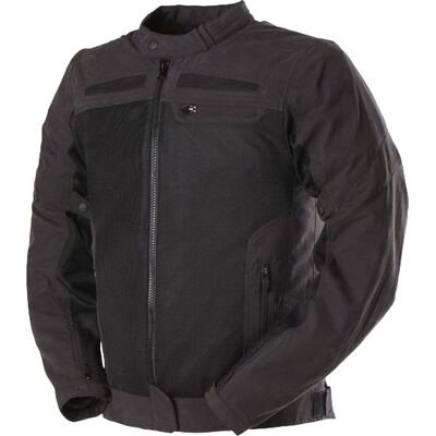 Chaqueta de moto Furygan TX Furyo Vented Negra liquidación Talla: S Chaqueta de moto Furygan TX Furyo Vented Negra liquidación Talla: S