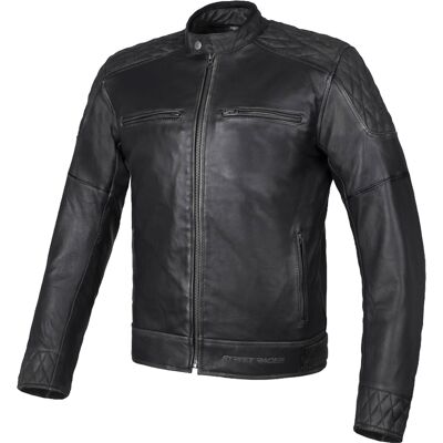 Street Racer Tribe - Schwarze Motorradjacke - chaqueta de motocicleta Street Racer Tribe - Schwarze Motorradjacke - chaqueta de motocicleta