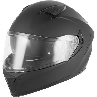 Casco integral de moto NOX N402 negro mate Talla: S Casco integral de moto NOX N402 negro mate Talla: S