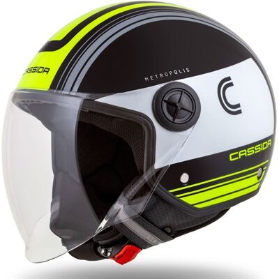 Cassida - Metropolis - Open-face helmet Cassida - Metropolis - Open-face helmet