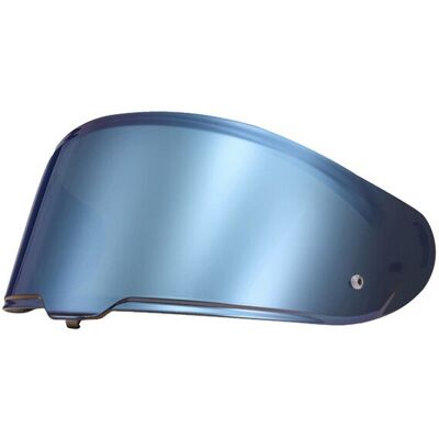 Visera para cascos de motocicleta LS2 FF807 azul iridio Visera para cascos de motocicleta LS2 FF807 azul iridio