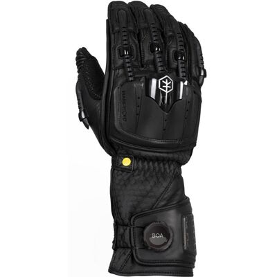 Guantes de moto Knox MK5 Impact Protección Futurista Cuff Largo Guantes de moto Knox MK5 Impact Protección Futurista Cuff Largo