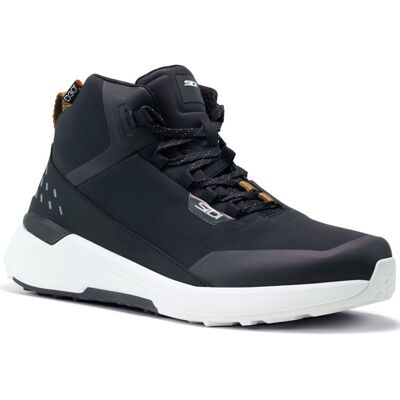 Zapatos de Moto SIDI Nucleus Negro-Blanco - Zapatillas de Moto Zapatos de Moto SIDI Nucleus Negro-Blanco - Zapatillas de Moto