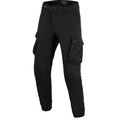 Pantalones cargo para moto Alpinestars Flex-AST, color negro. Talla: M Pantalones cargo para moto Alpinestars Flex-AST, color negro. Talla: M