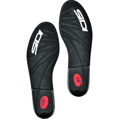 Suelas de repuesto SiDi Vertigo, ST, Cobra, Fusion, Rex, Vortice, color negro-rojo Talla: 43 Suelas de repuesto SiDi Vertigo, ST, Cobra, Fusion, Rex, Vortice, color negro-rojo Talla: 43