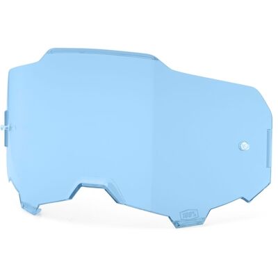 Lente de repuesto azul ARMEGA 100% para gafas de motocross - Policarbonato resistente a impactos Lente de repuesto azul ARMEGA 100% para gafas de motocross - Policarbonato resistente a impactos