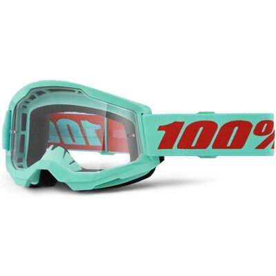 Gafas motocross 100% STRATA 2 New Maupiti (plexi transparente) Gafas motocross 100% STRATA 2 New Maupiti (plexi transparente)