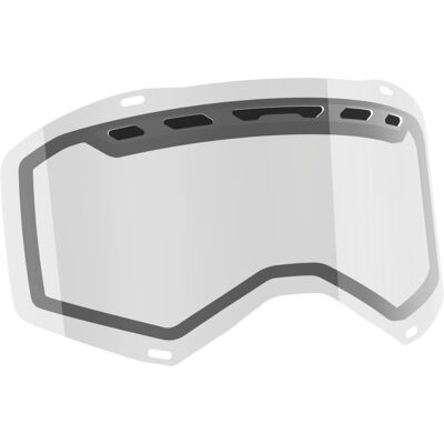 Doble cristal transparente para gafas de motocross SCOTT Prospect/Fury Doble cristal transparente para gafas de motocross SCOTT Prospect/Fury