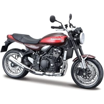 Maqueta de moto con caballete Maisto Kawasaki Z900RS 1:12 Maqueta de moto con caballete Maisto Kawasaki Z900RS 1:12