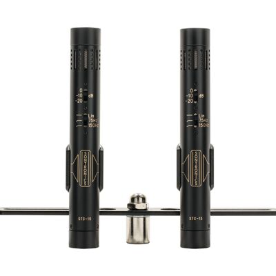 Micrófono Sontronics STC-1S - Par Estéreo Micrófono Sontronics STC-1S - Par Estéreo
