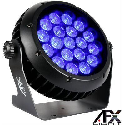 Afx Light Projector Par c/ 19 Leds 10W RGBW DMX IP65 Afx Light Projector Par c/ 19 Leds 10W RGBW DMX IP65