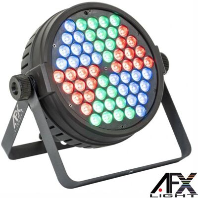 Afx Light Projector Par c/ 60 LEDS 3W RGBW DMX CLUB-MATRIX Afx Light Projector Par c/ 60 LEDS 3W RGBW DMX CLUB-MATRIX