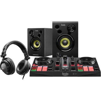 Hercules DJ Learning Kit MK2 Hercules DJ Learning Kit MK2