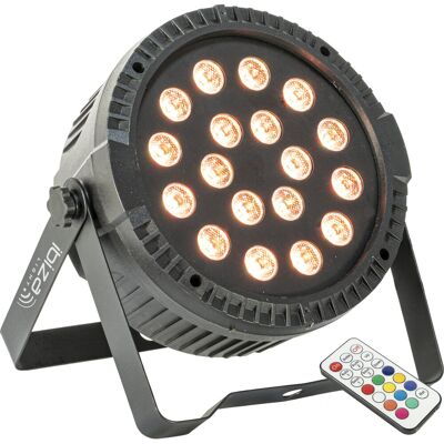 Ibiza Projector c/ 18 Leds 1W RGB DMX Ibiza Projector c/ 18 Leds 1W RGB DMX